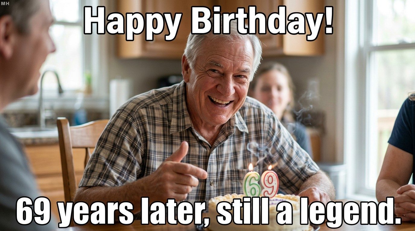 69 Years Later Still a Legend Meme