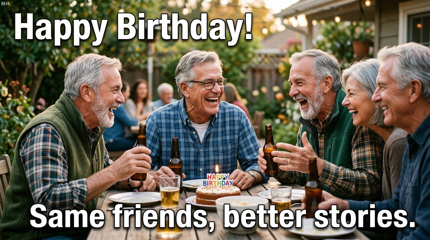 Same Friends Better Stories Meme