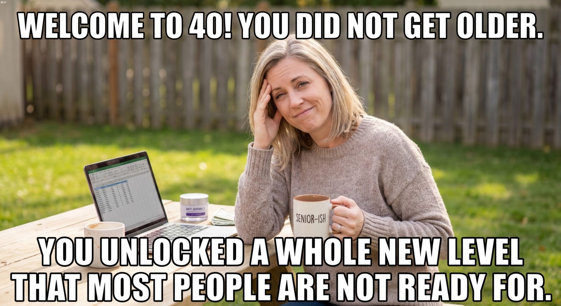 Level unlocked at 40 meme