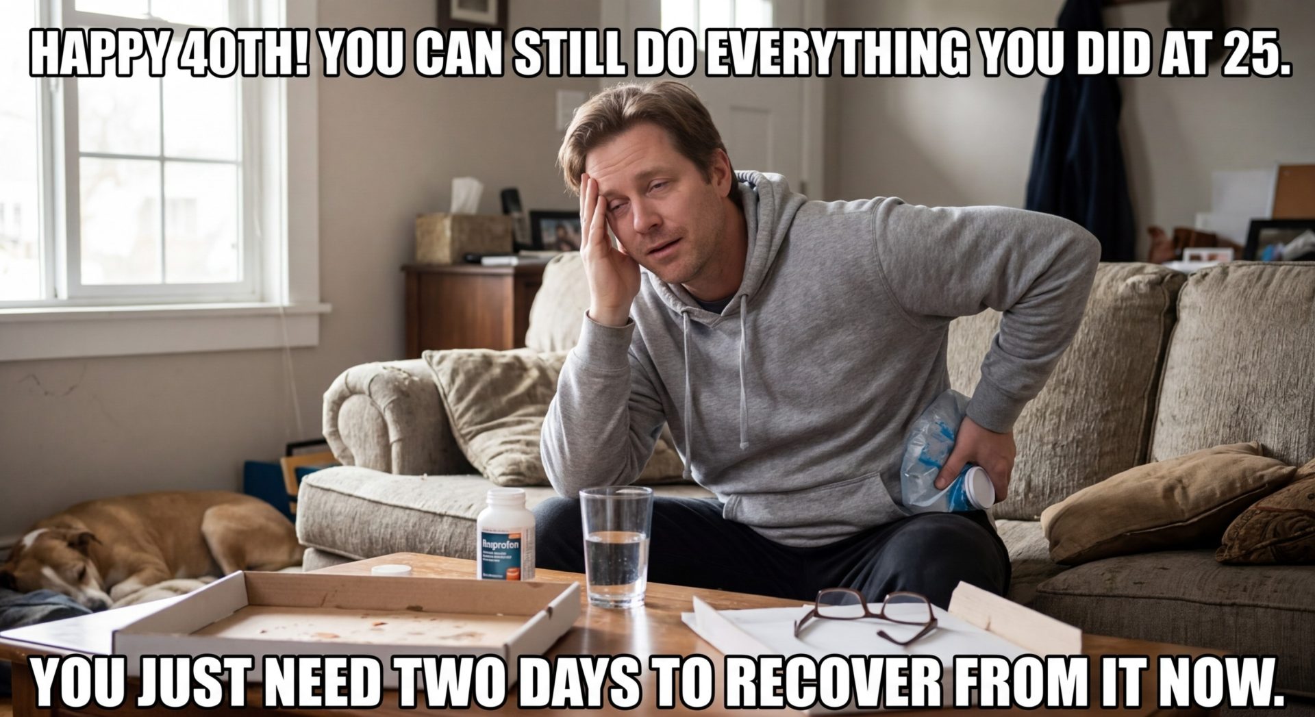 Can still do it, just need two days meme