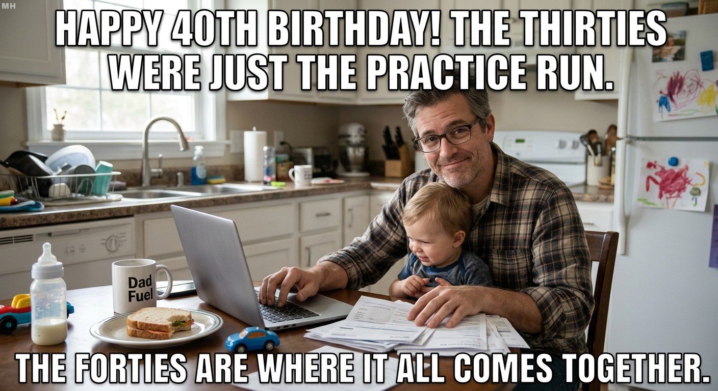 Thirties were the practice run meme