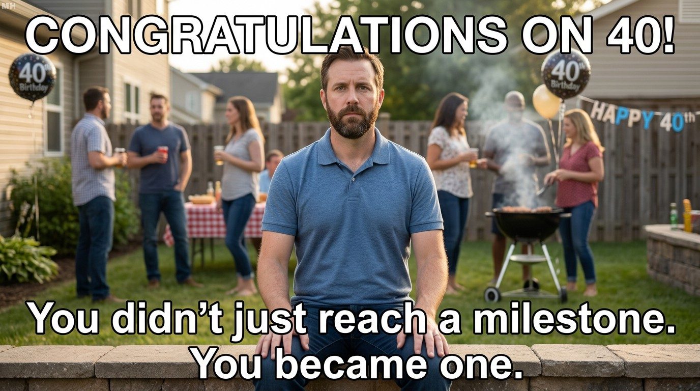 You became the milestone meme