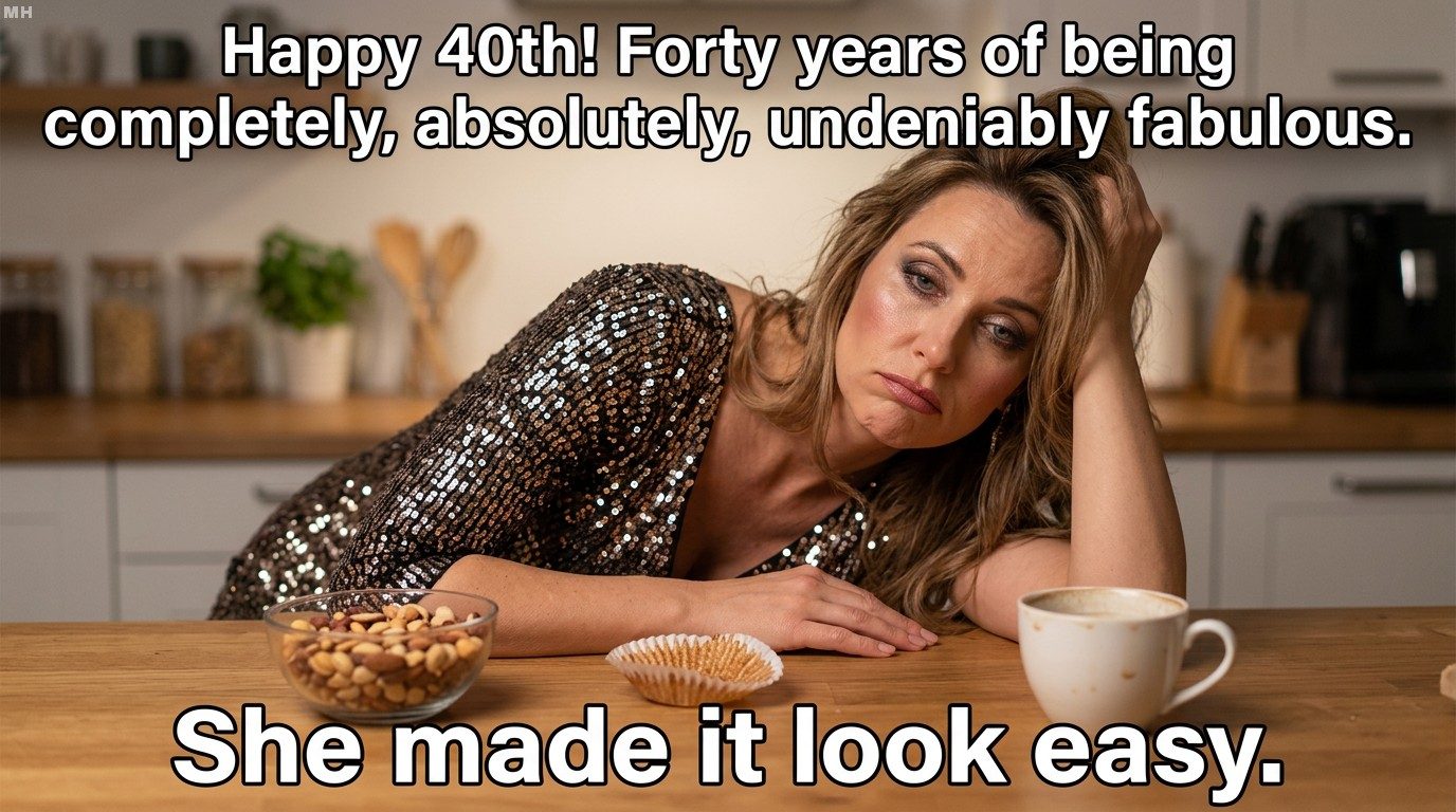 Forty years of fabulous meme