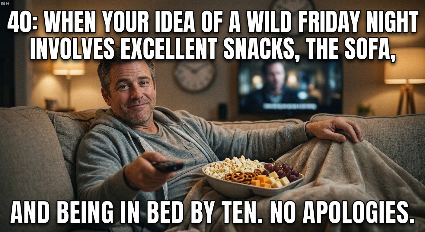 Wild Friday night, redefined meme