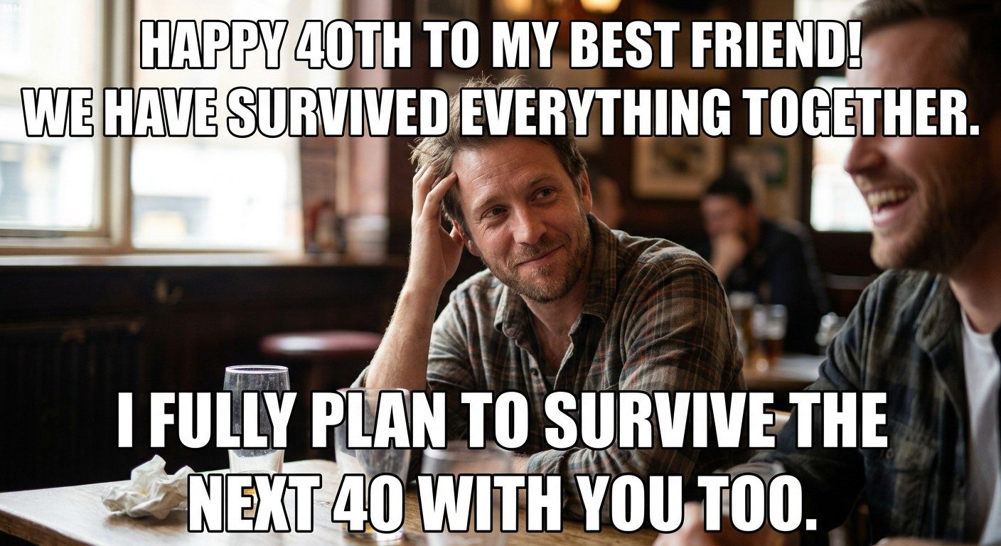 Planning the next 40 too meme