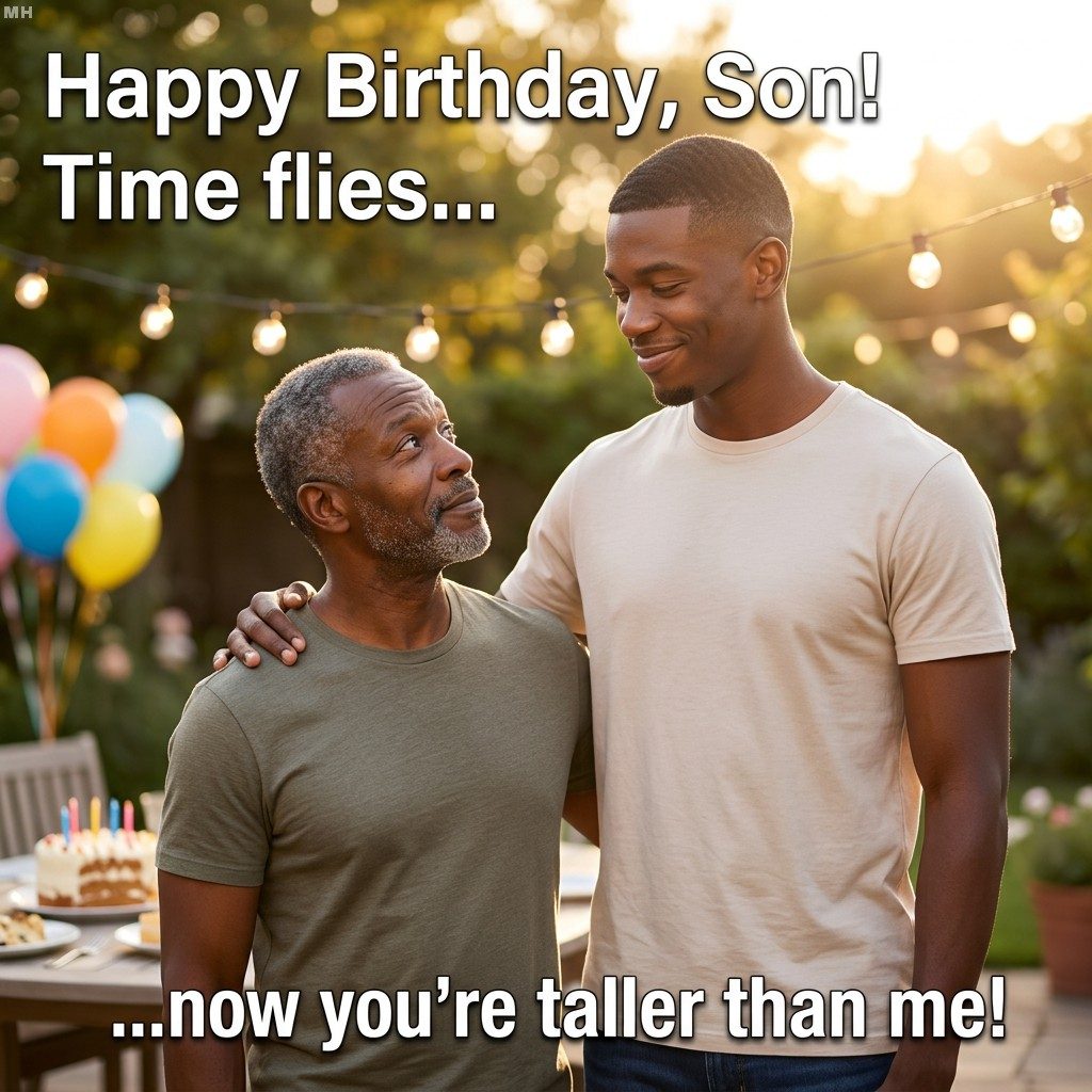 Now You’re Taller Than Me Meme