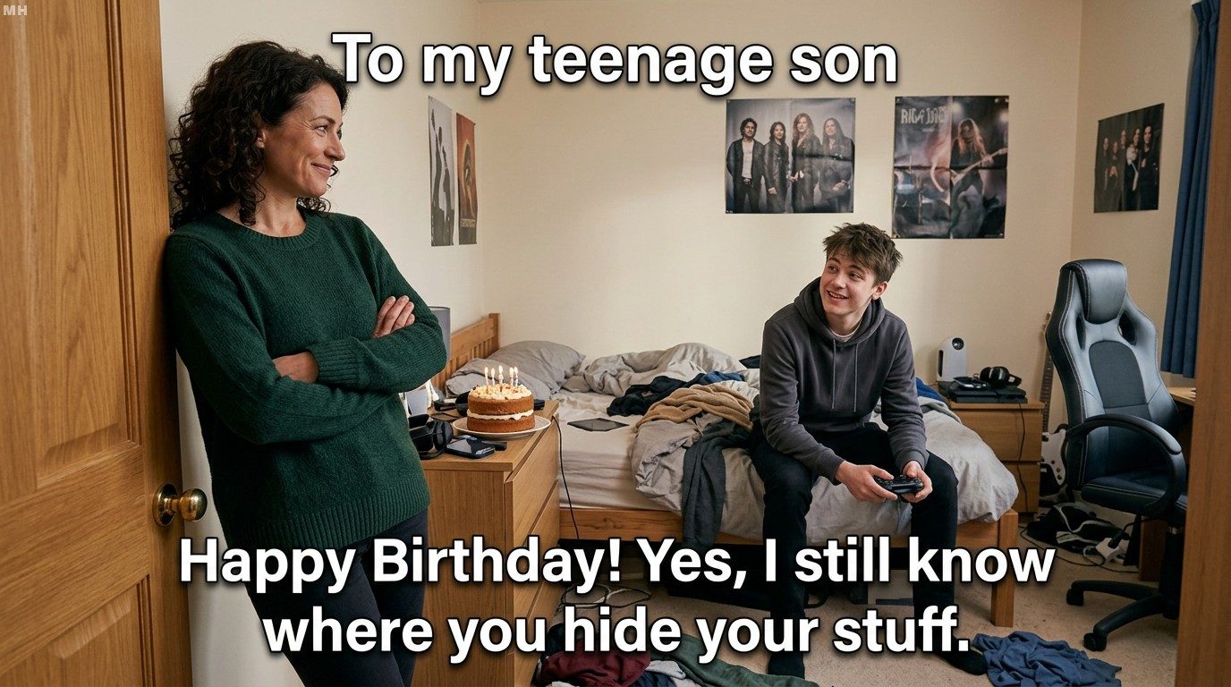“I Still Know Where You Hide Your Stuff” Meme
