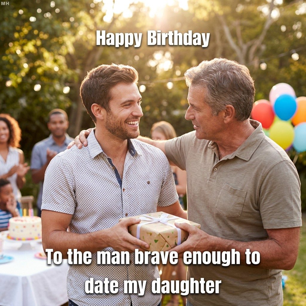 “Brave Enough to Date My Daughter” Courage Meme