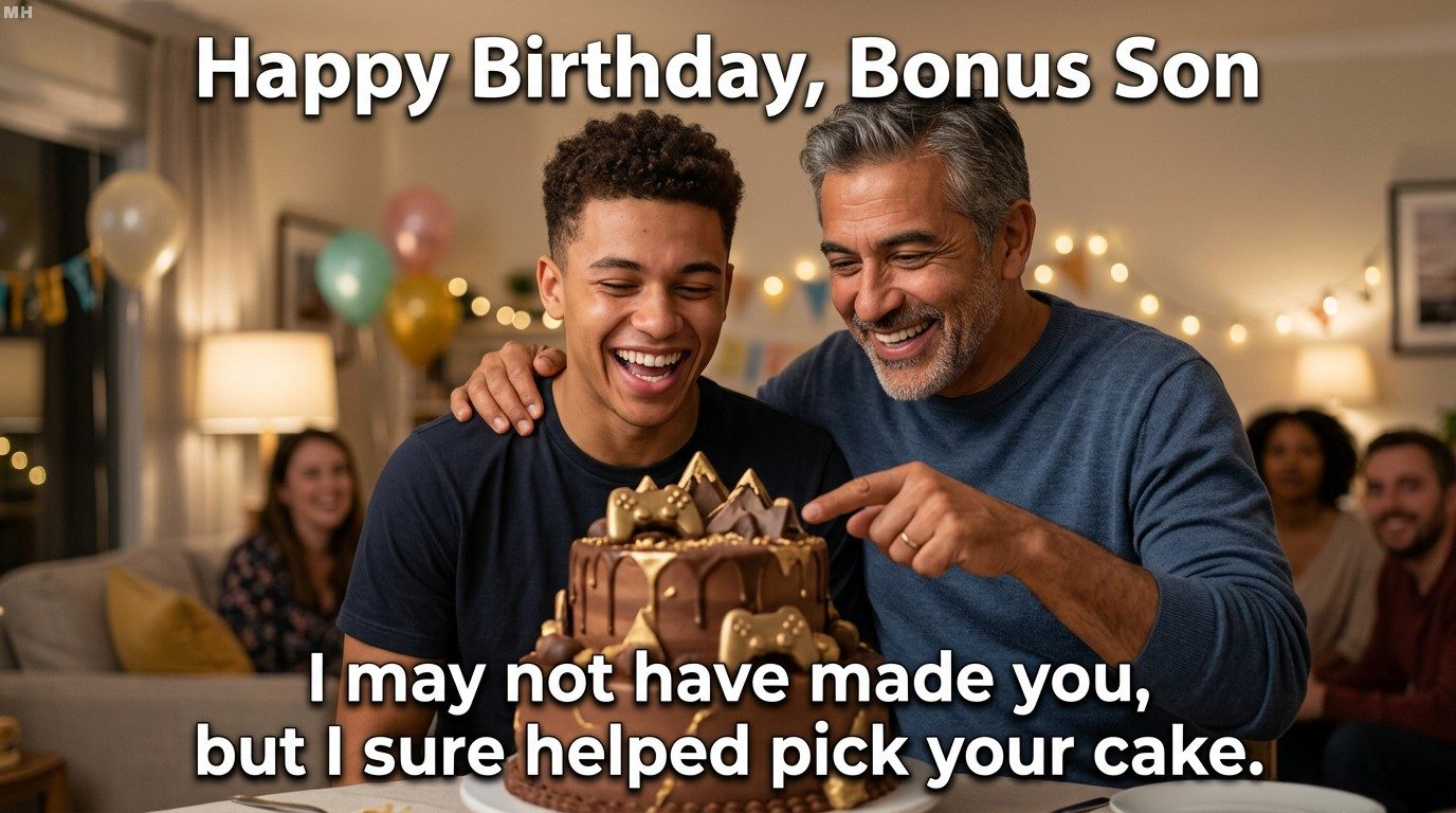 “Didn’t Make You But I Picked Your Cake” Acceptance Meme