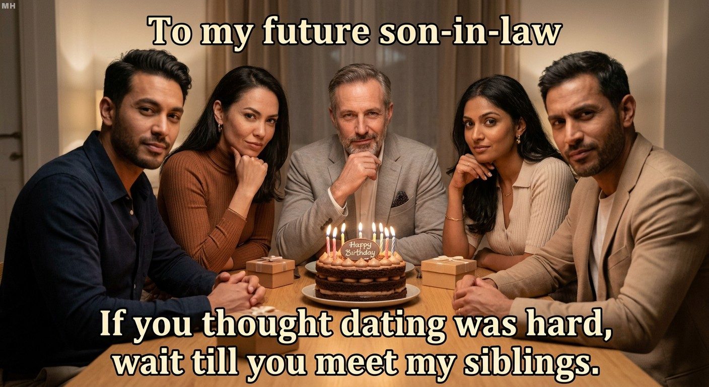 “Wait Till You Meet My Siblings” Future In-Law Meme
