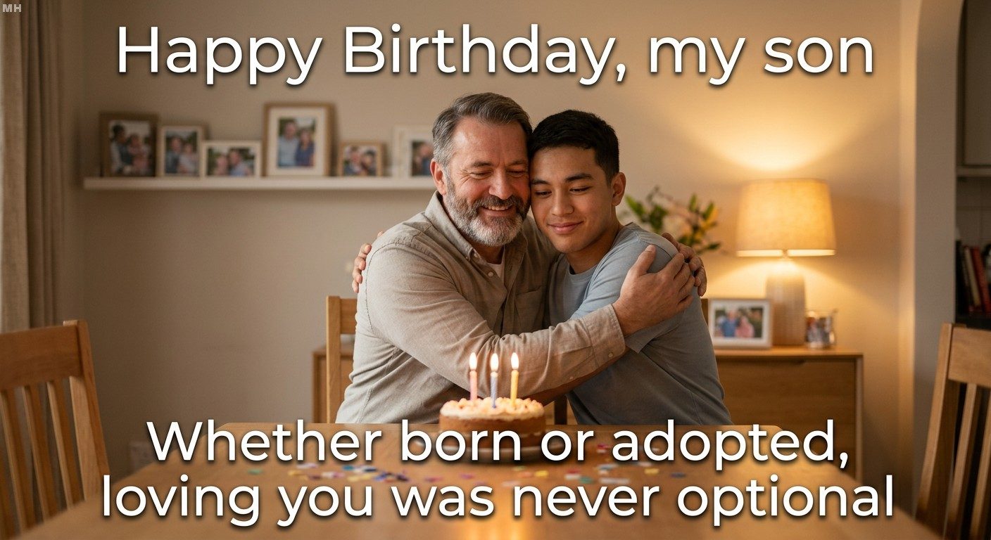 “Loving You Was Never Optional” Unconditional Birthday Meme