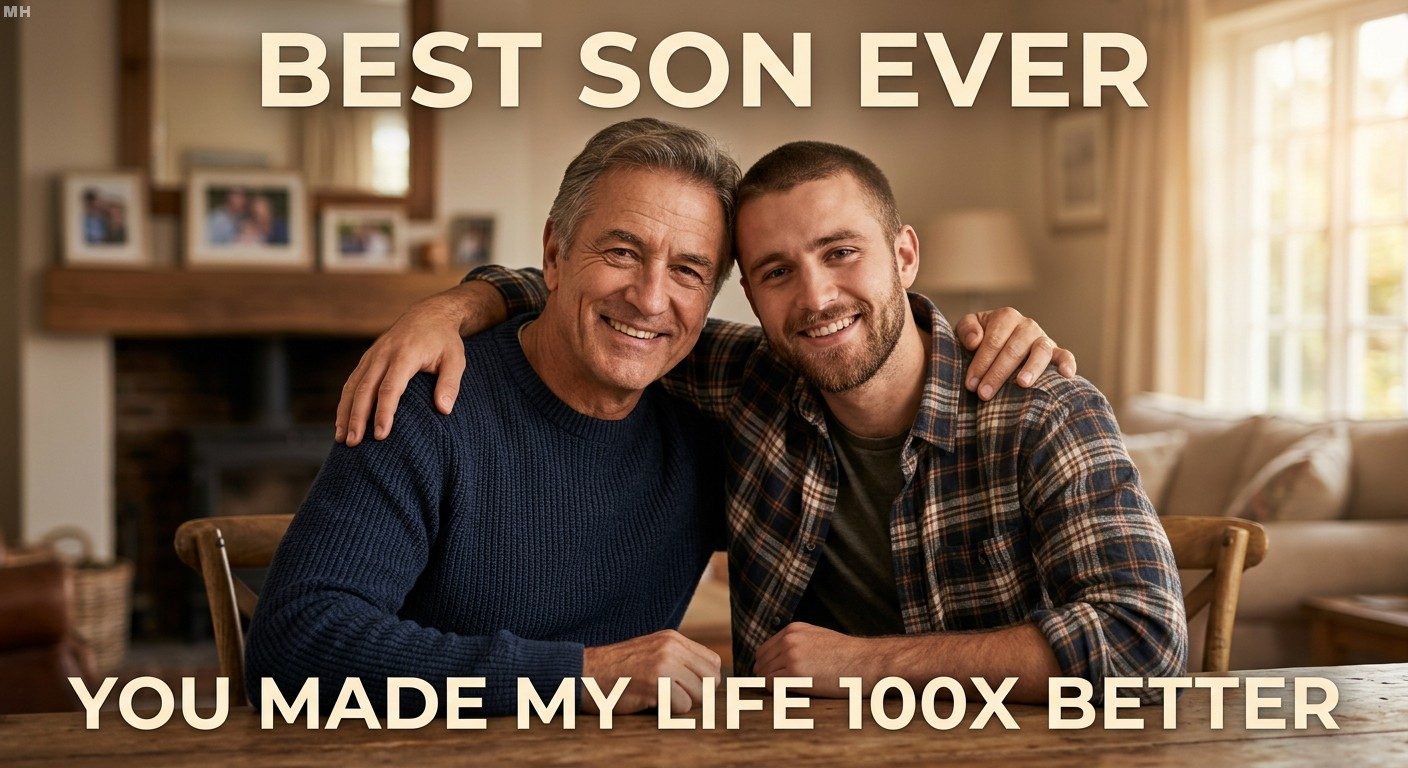 “Made My Life 100x Better” Best Son Birthday Meme