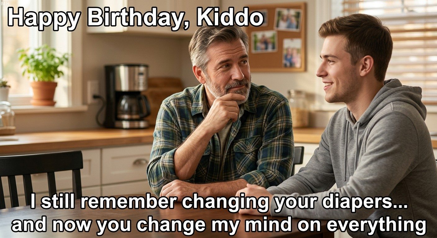 “Changed My Mind on Everything” Birthday Meme