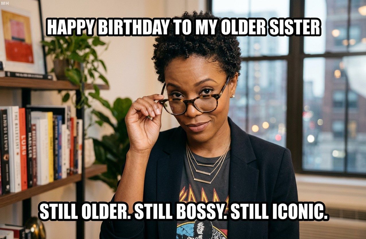 Still Older, Still Bossy, Still Iconic Meme