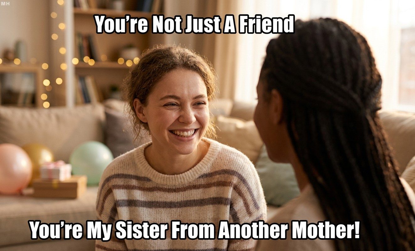 Sister From Another Mother: When Biology Got the Wrong Memo