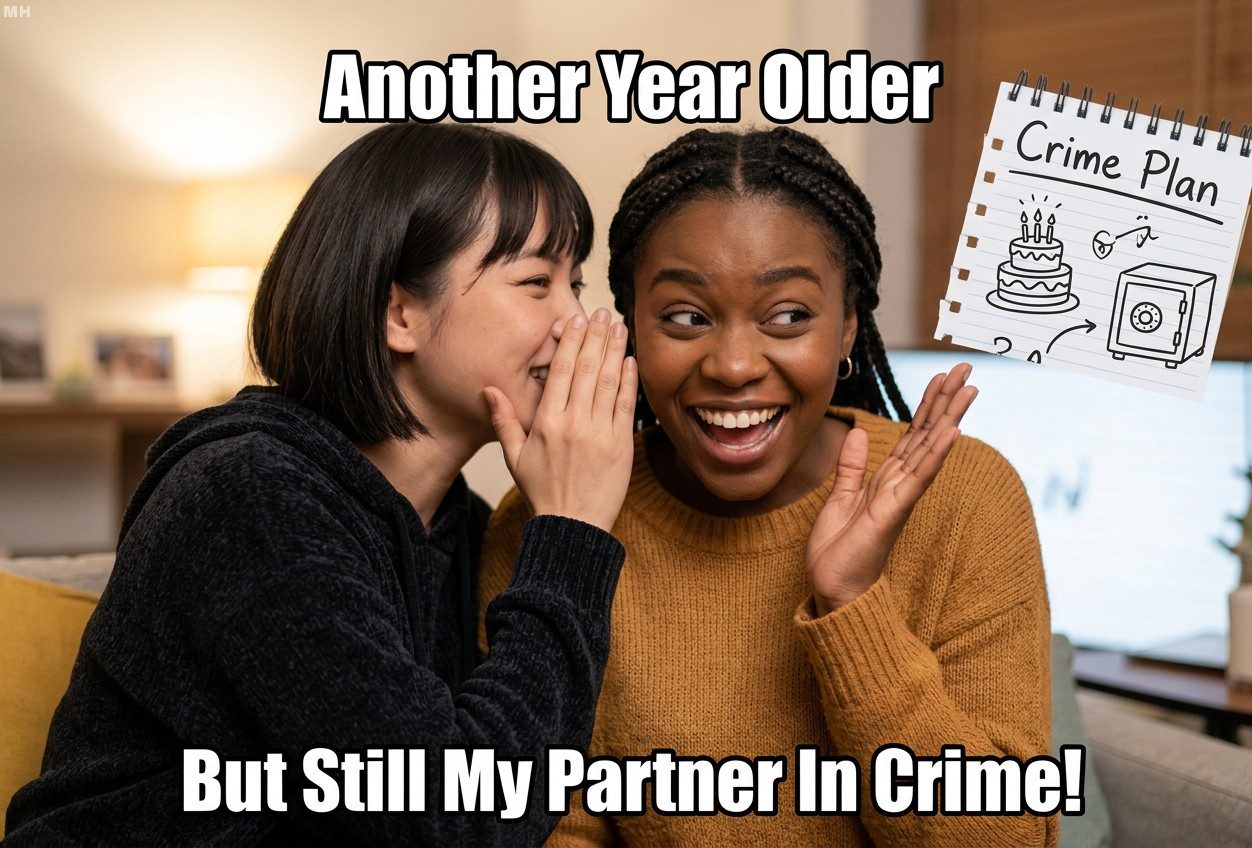Another Year, Same Crime Partnership: The Friendship That Ages Well