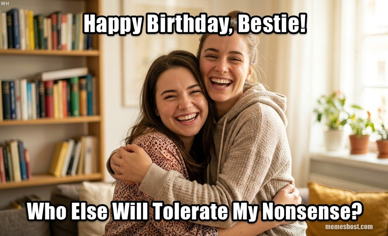 Tolerating Your Nonsense: The Highest Compliment in Friendship