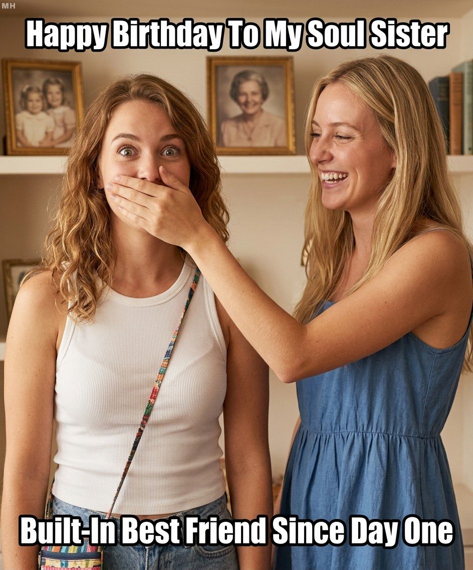 Built-In Best Friend: When the Friendship Never Had to Be Built