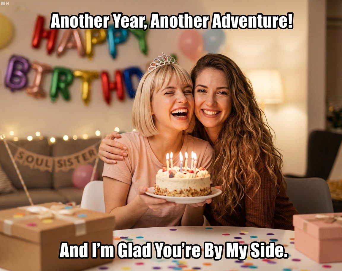 Another Adventure: A Birthday Meme That Looks Forward Instead of Back