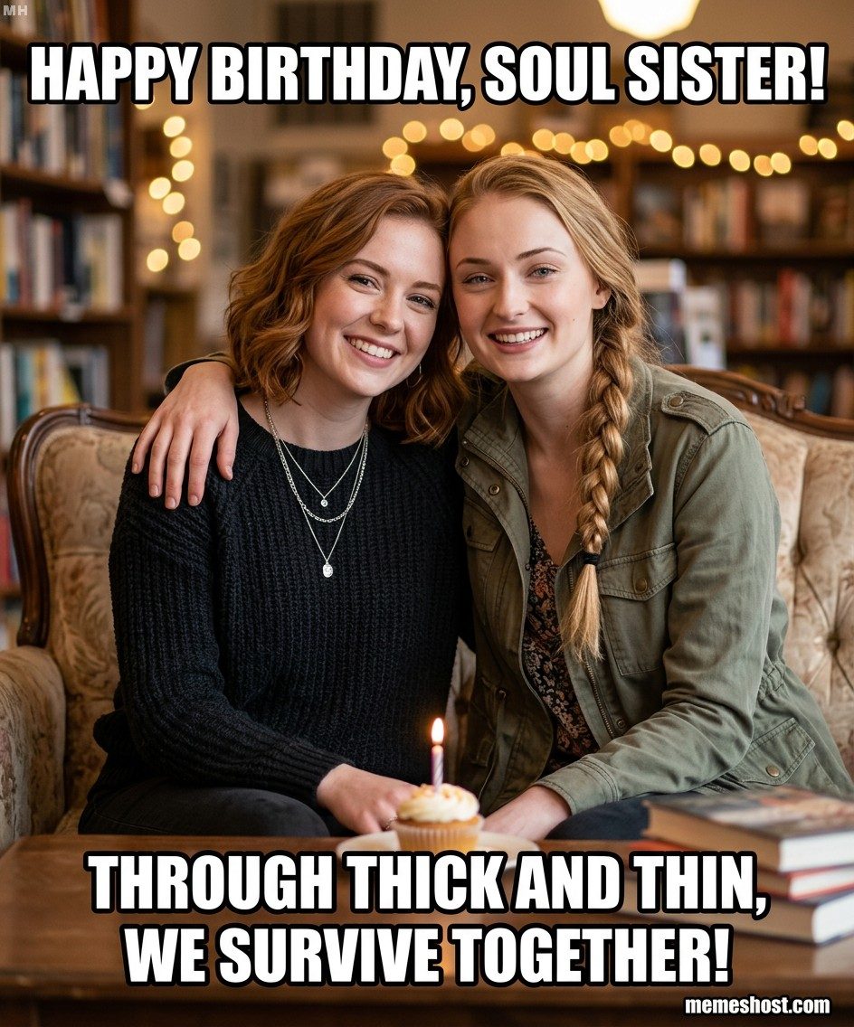 Thick and Thin: The Birthday Toast to Survival Together