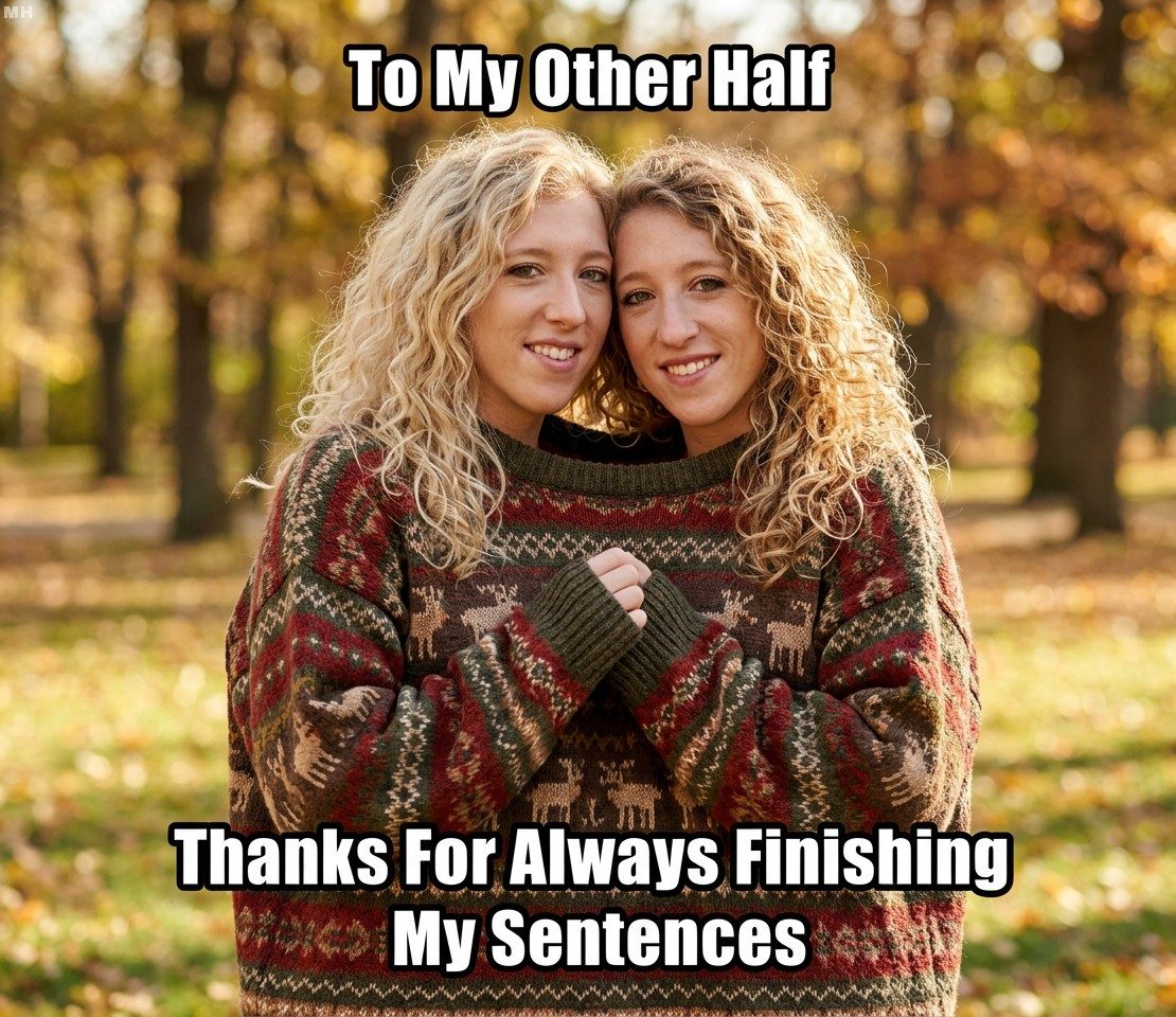 Finishing Sentences: The Superpower Nobody Asked For