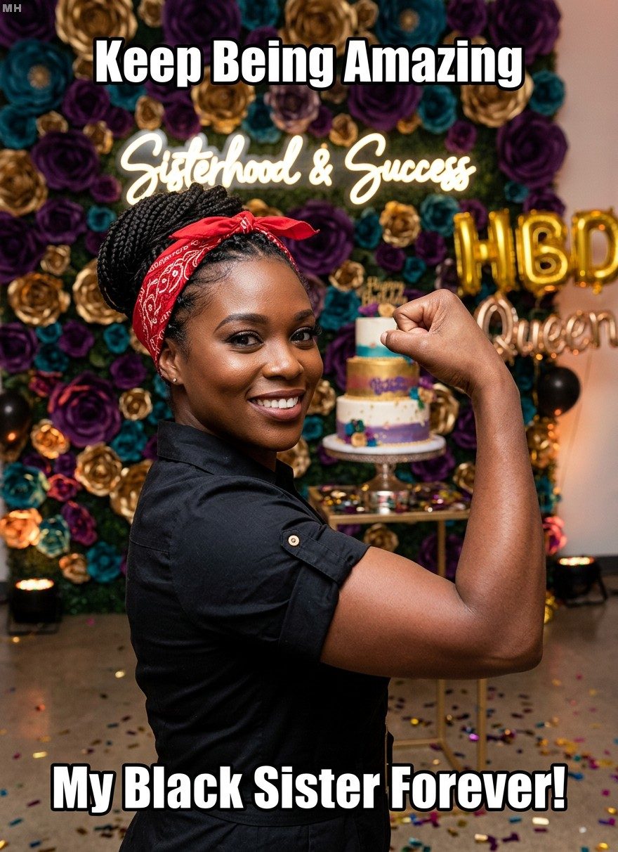 My Black Sister Forever: The Birthday That Is Also a Promise
