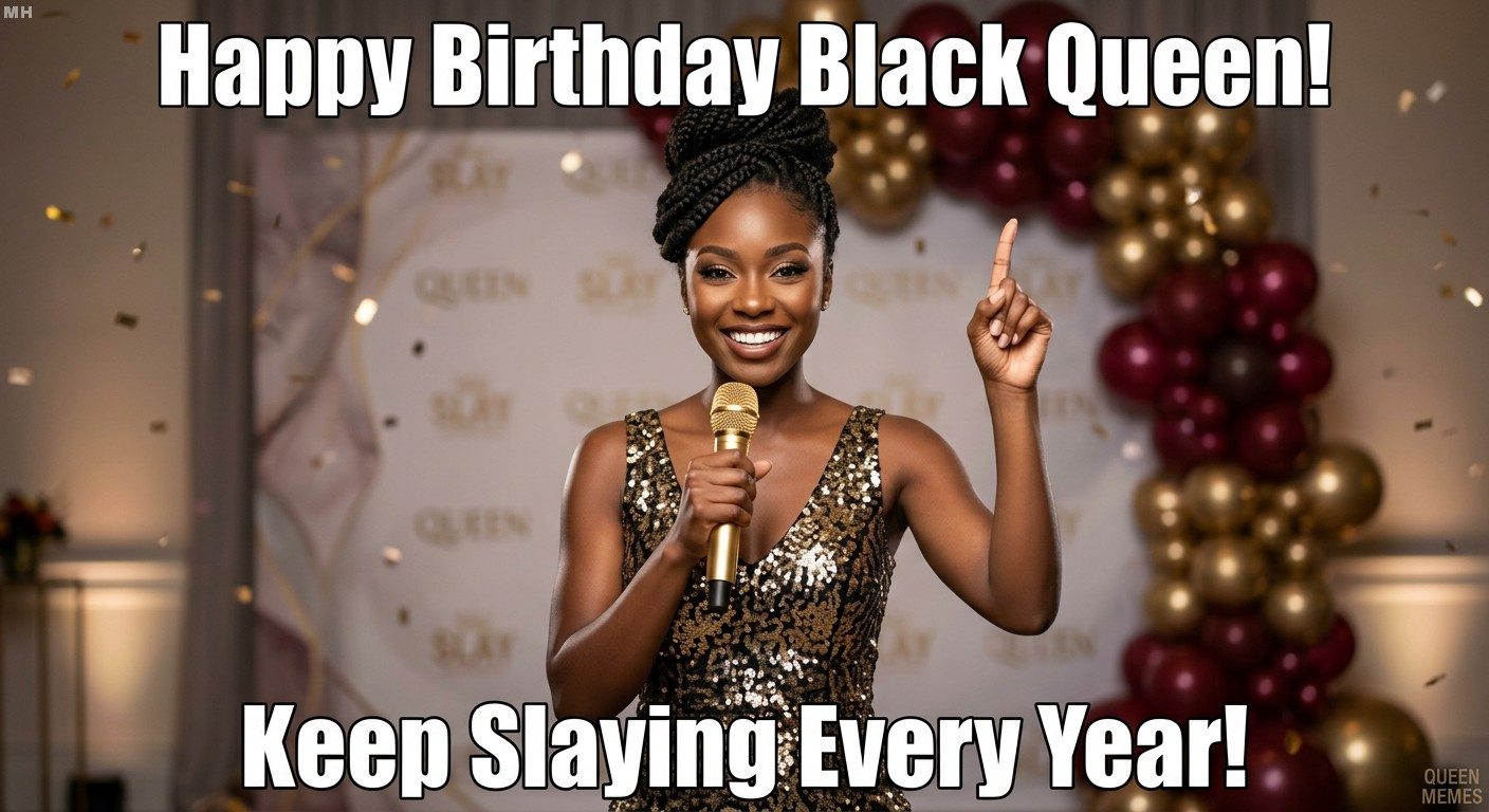 Black Queen Birthday: The Annual Reminder She Already Knows