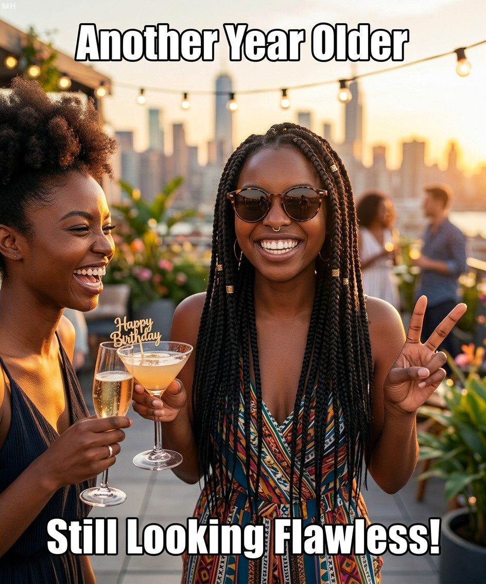 Flawless at Every Age: The Birthday That Refuses the Standard Script