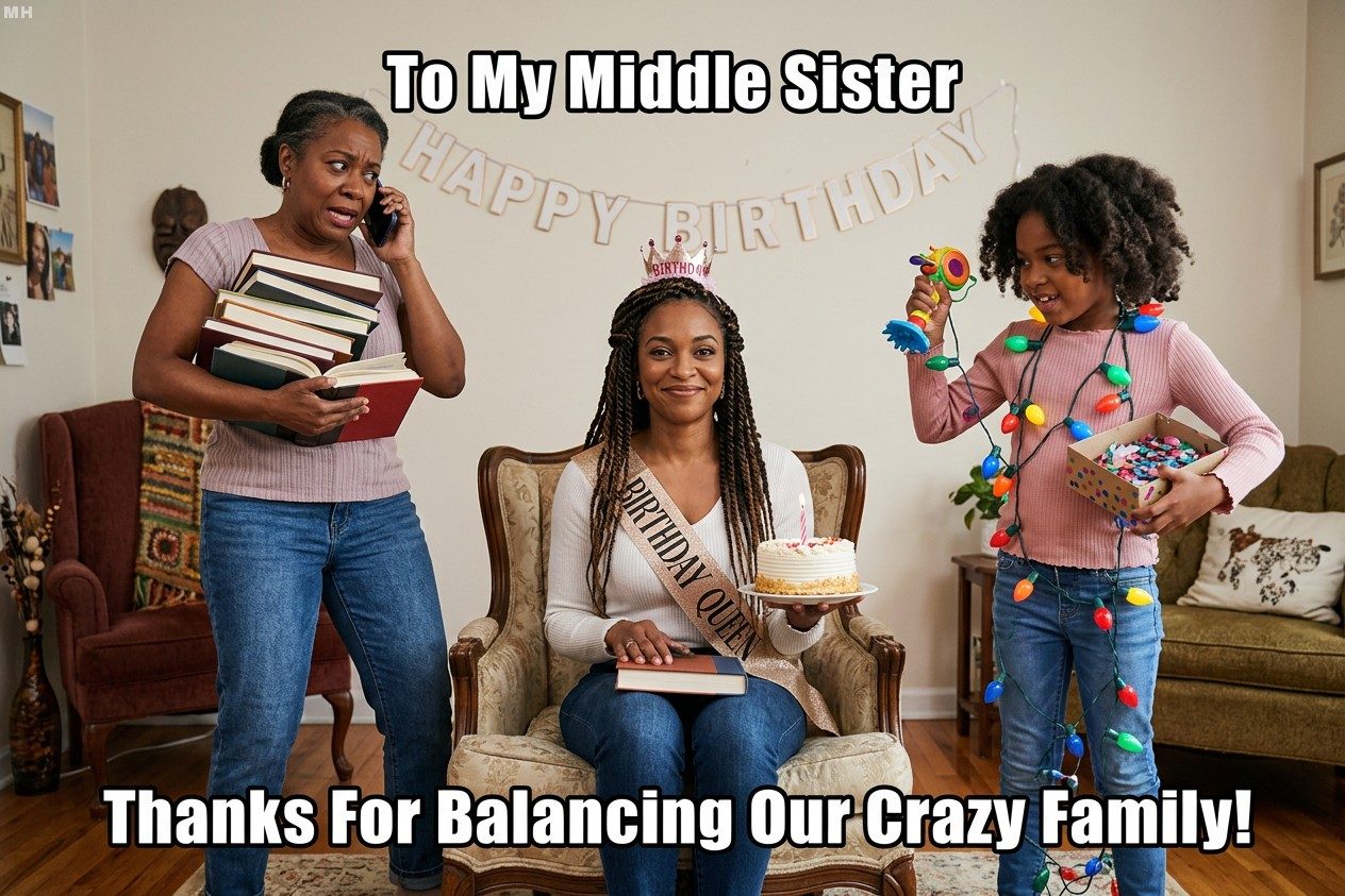 Balancing Our Crazy Family: The Thank-You She Has Always Deserved