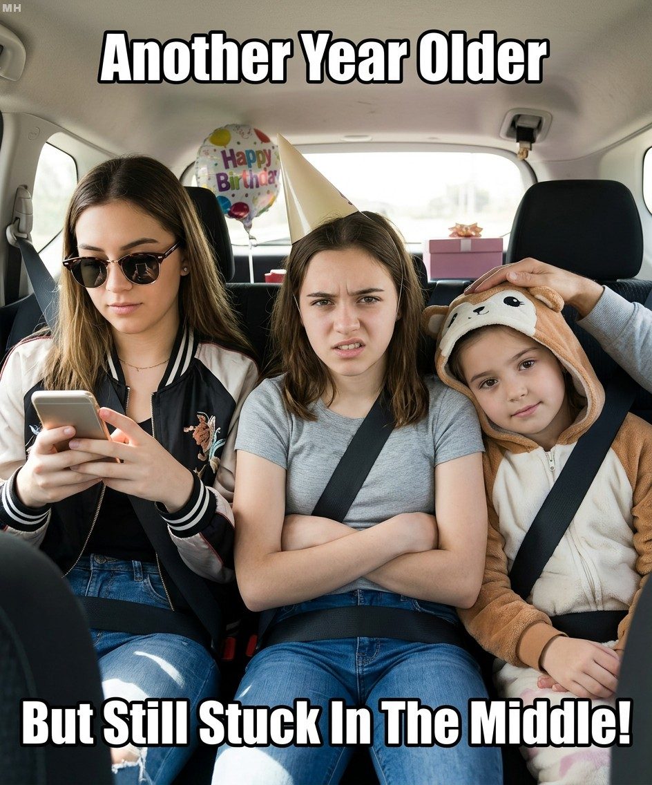 Stuck in the Middle: The Position That Never Actually Changes