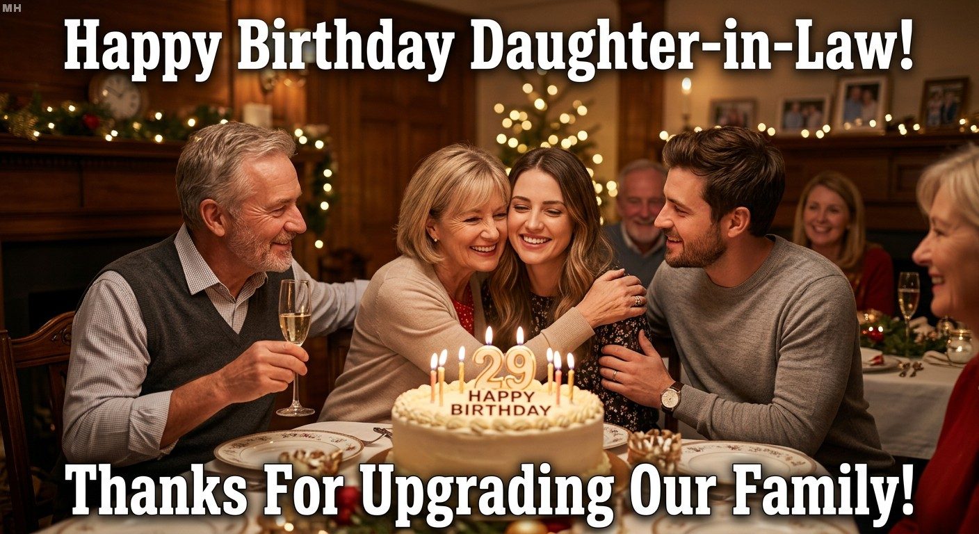 “Thanks for Upgrading Our Family” Daughter-in-Law Meme