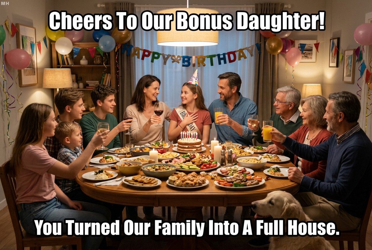 “Turned Our Family Into a Full House” Completion Birthday Meme