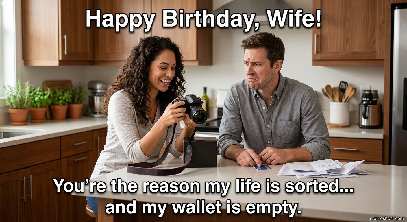 Sorted Life, Empty Wallet: The Married Man’s Financial Tribute