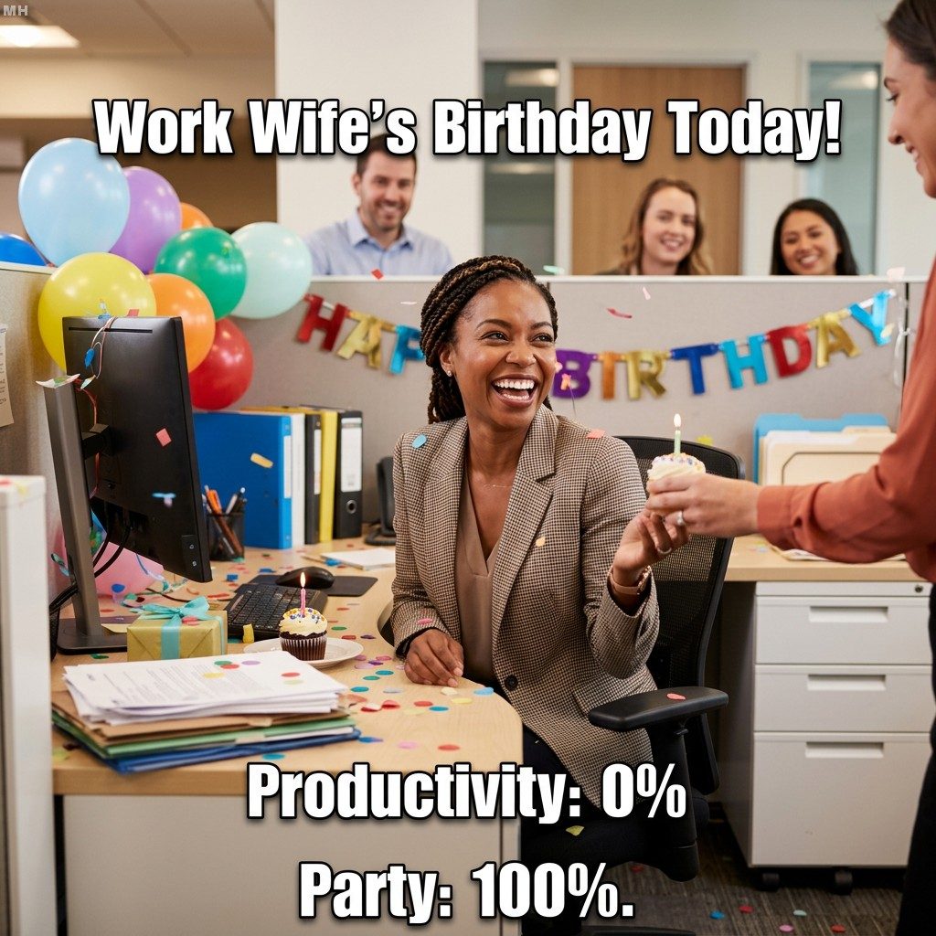 Productivity at Zero, Birthday Energy at Maximum
