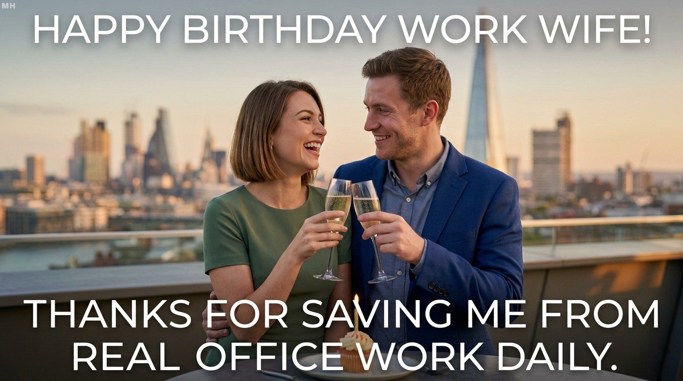 Saving You From Actual Work: The Work Wife’s True Role Revealed