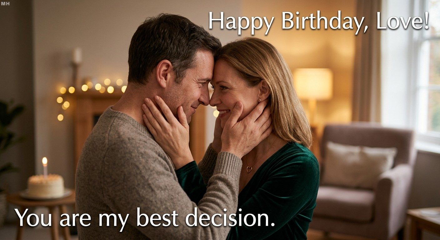 Four Words That Mean Everything: The Simplest Wife Birthday Meme