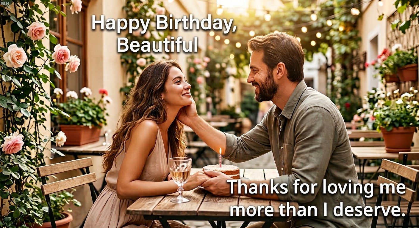 Loved More Than Deserved: A Husband’s Most Honest Birthday Admission