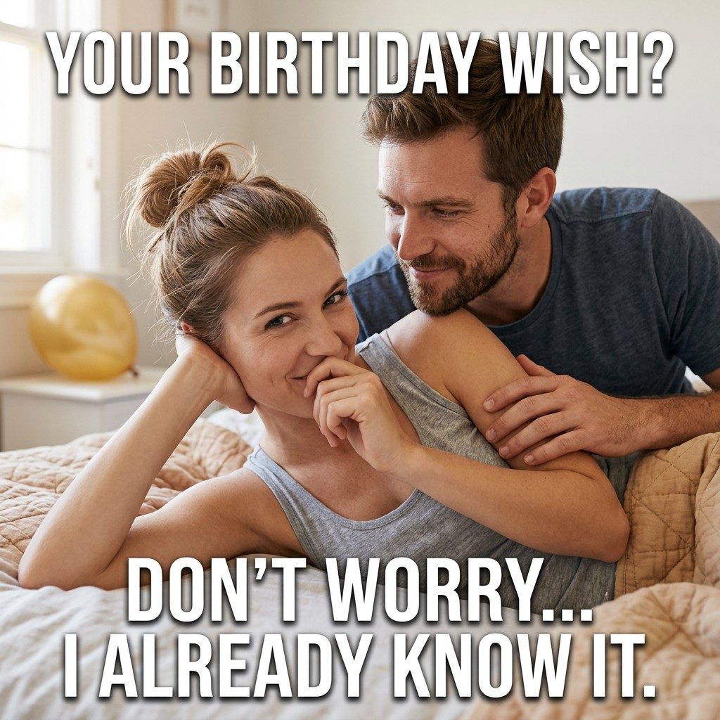 Birthday Wish Granted Before She Even Asked