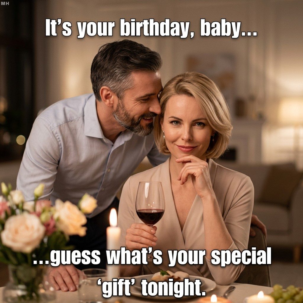 Birthday Gift That Goes Unsaid Meme