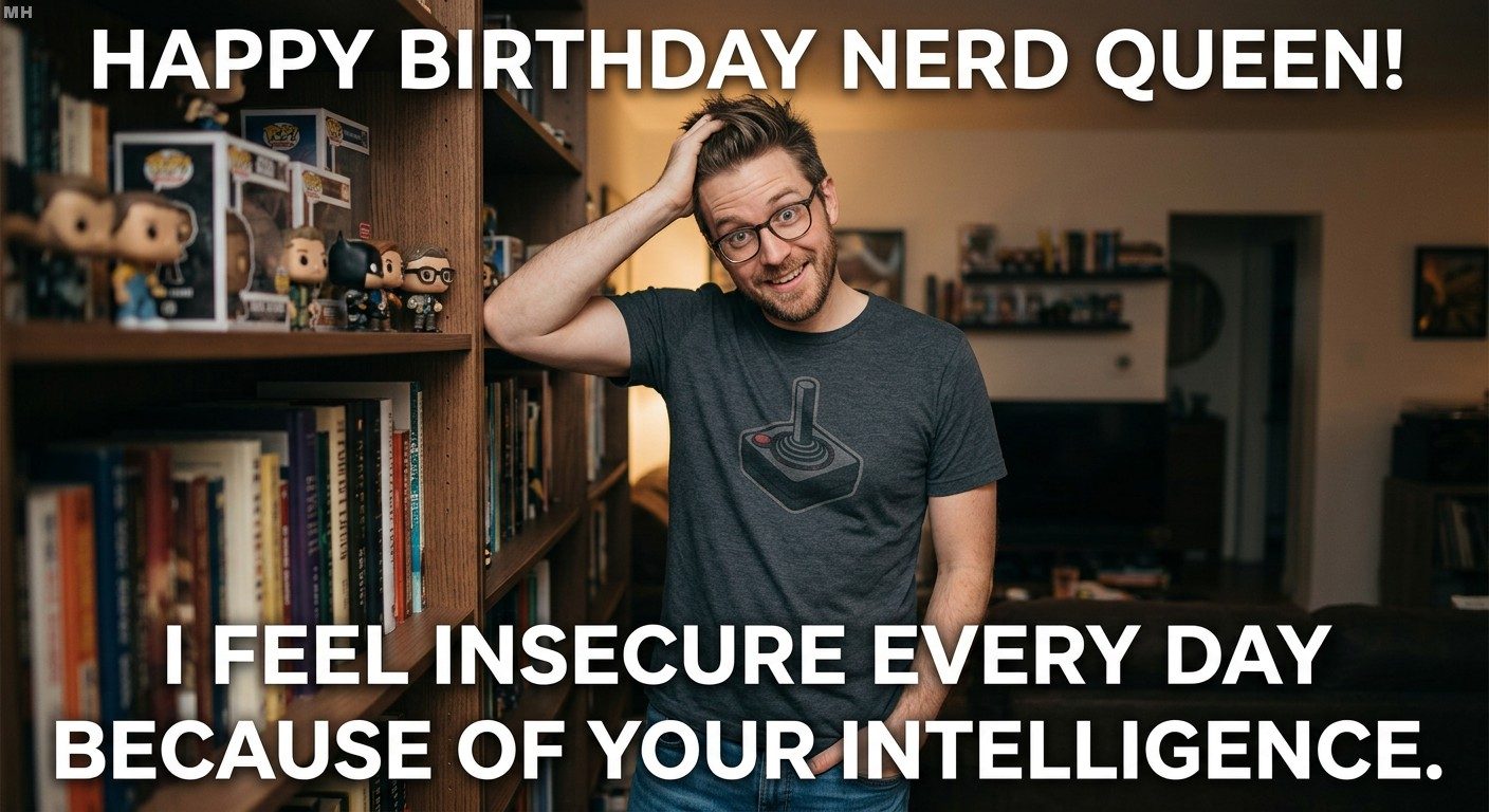 Intellectually Outranked and Completely Fine With It