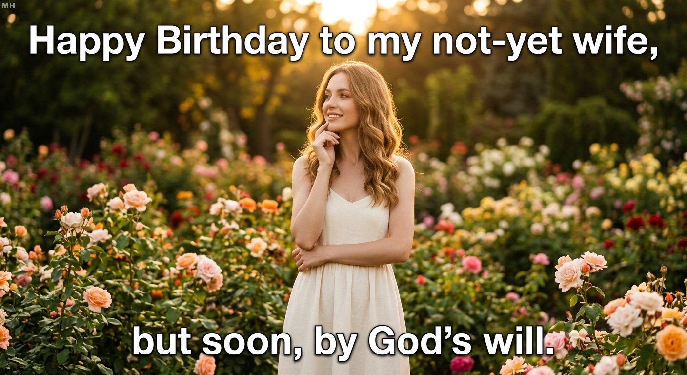 Not Yet, But Soon: The Most Transparent Birthday Wish