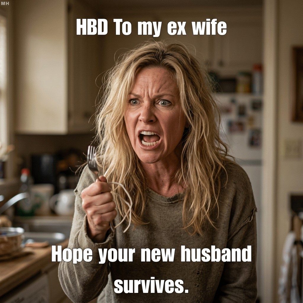 Survival Odds Unknown: A Birthday Wish for the Next Husband