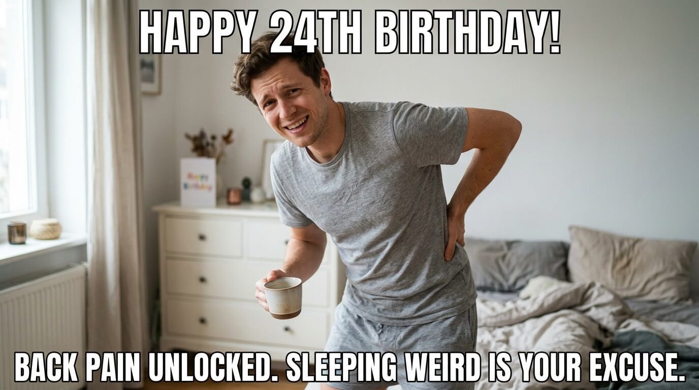 Back Pain, Unlocked Meme