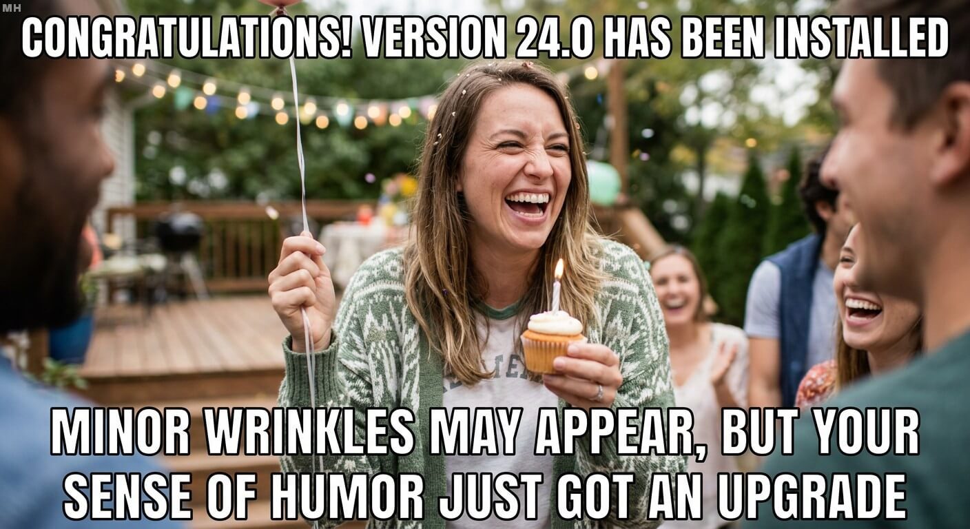 Software Update: You Meme