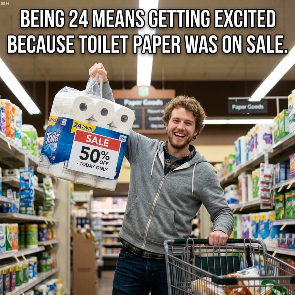Toilet Paper Millionaire Meme