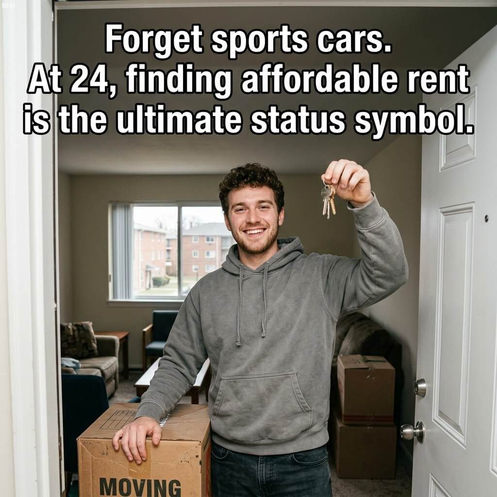 Rent Is the New Flex Meme