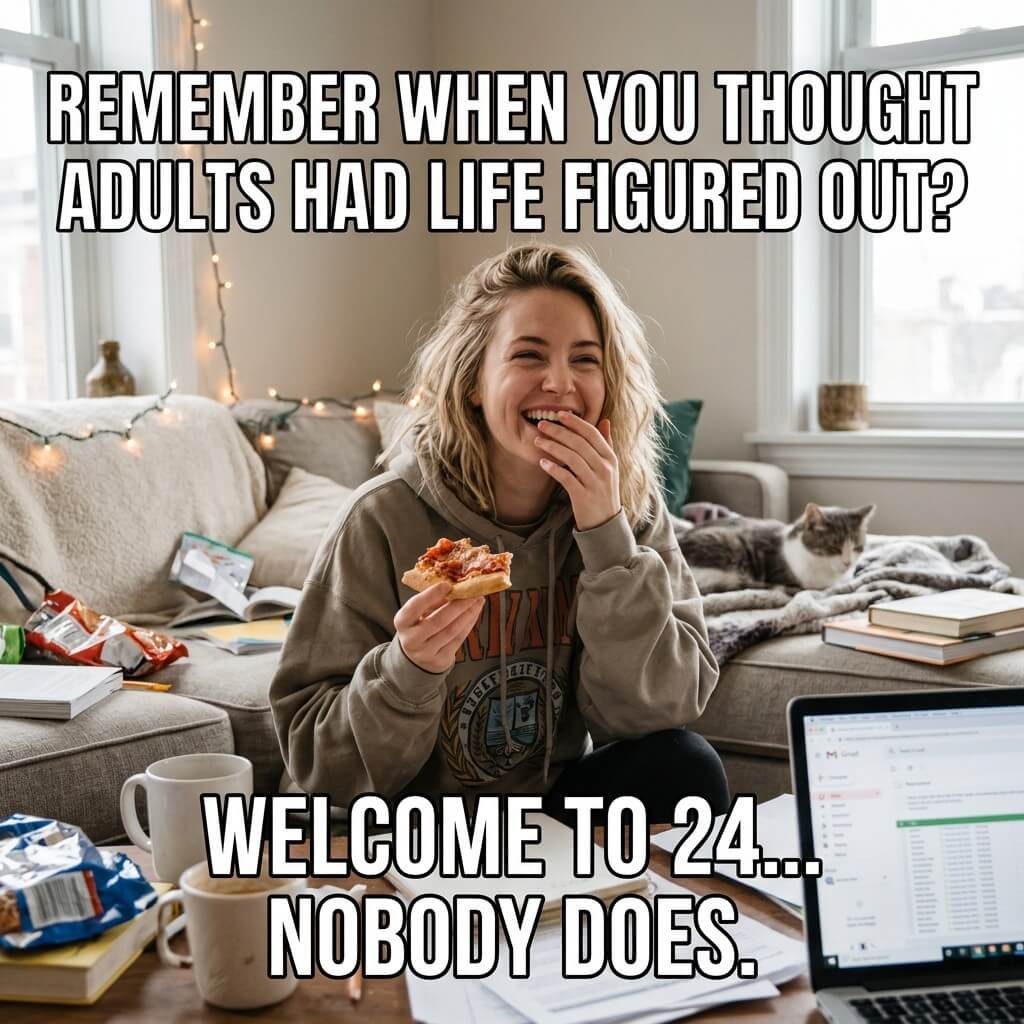 Nobody Has It Figured Out Meme