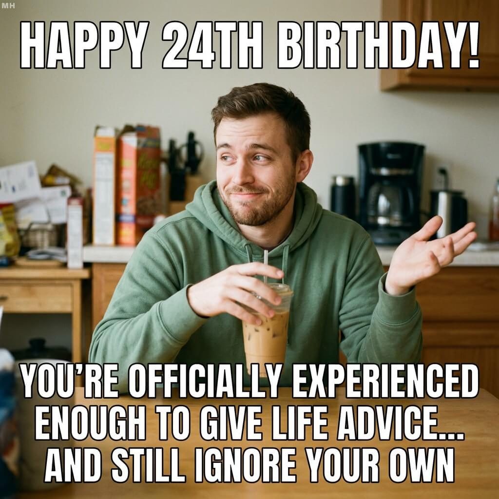 Advice Guy, Exception Included Meme