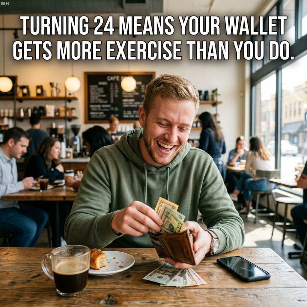 Wallet's Cardio Day Meme