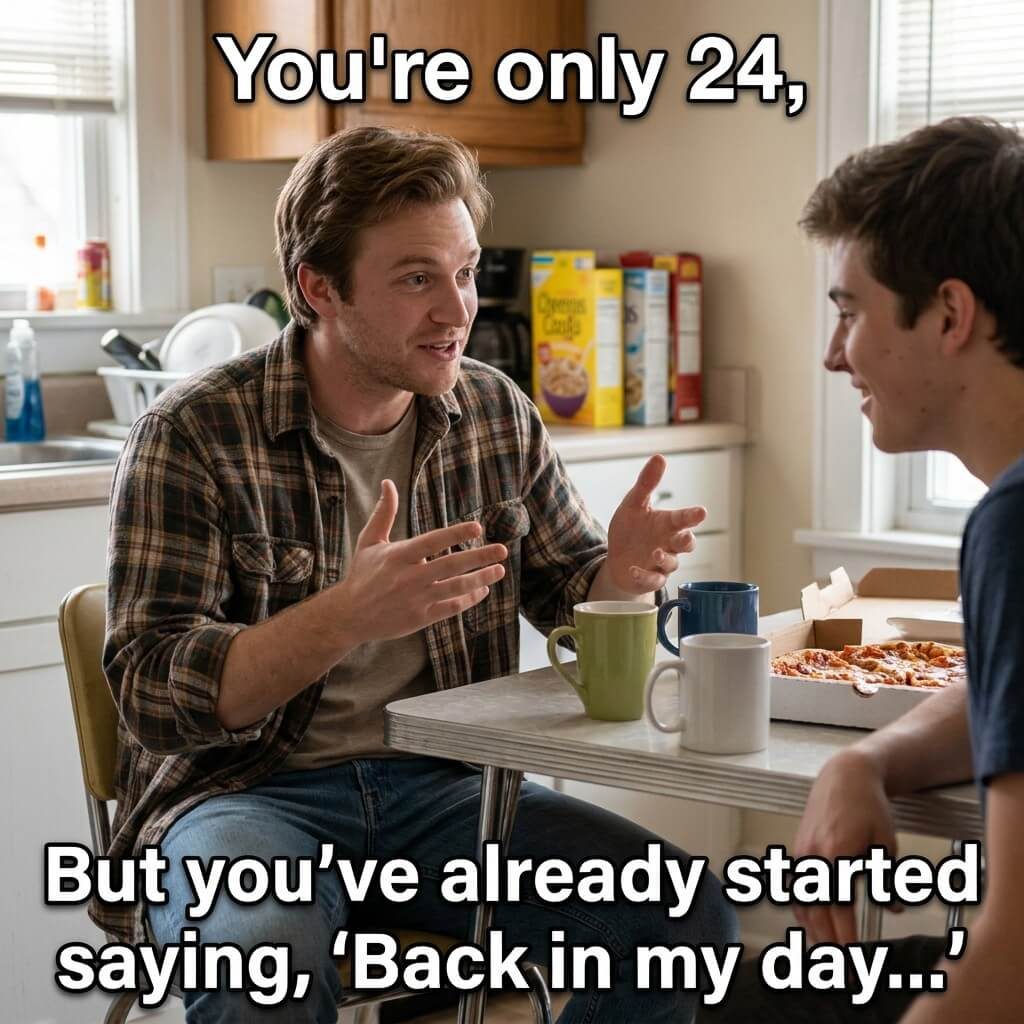Back In My Day, Loading Meme